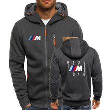 Load image into Gallery viewer, 2019 New Top Funny for bmw Shifter Sunlight Hoodies Mercedes Casual Men Zipper Sweatshirt Male Hoody Tracksuit Jackets