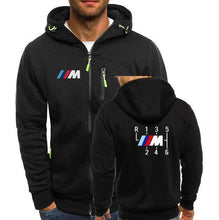 Load image into Gallery viewer, 2019 New Top Funny for bmw Shifter Sunlight Hoodies Mercedes Casual Men Zipper Sweatshirt Male Hoody Tracksuit Jackets