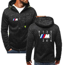 Load image into Gallery viewer, 2019 New Top Funny for bmw Shifter Sunlight Hoodies Mercedes Casual Men Zipper Sweatshirt Male Hoody Tracksuit Jackets