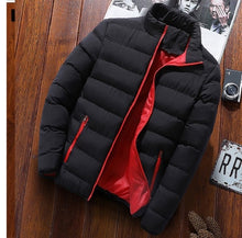 Load image into Gallery viewer, Men Sports Casual Wear Zipper  Fashion Tide Jacquard Hoodies Fleece Solomon Jacket Fall Sweatshirts Autumn Winter Coat