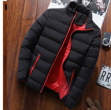 Load image into Gallery viewer, 2019 New Winter Jackets Parka Men Autumn Winter Warm Outwear Brand Slim Mens Coats Casual Windbreaker Quilted Jackets Men M-4XL