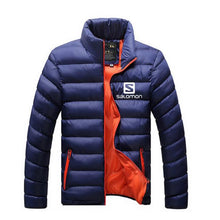 Load image into Gallery viewer, 2019 New High-Quality Winter Mens Jackets And Coats Casual Jacket Men Clothes Salomon Jacket Zipper Coat Men Jacket