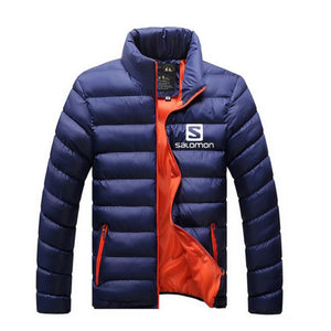 2019 New High-Quality Winter Mens Jackets And Coats Casual Jacket Men Clothes Salomon Jacket Zipper Coat Men Jacket