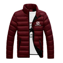 Load image into Gallery viewer, 2019 New High-Quality Winter Mens Jackets And Coats Casual Jacket Men Clothes Salomon Jacket Zipper Coat Men Jacket