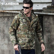 Load image into Gallery viewer, M65 UK US Army Clothes Casual Tactical Windbreaker Men  Waterproof Flight Pilot Coat Hoodie Military Field Jacket