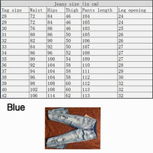 Load image into Gallery viewer, Kanye West Skinny Ripped Jeans For Men Male Black Motorcycle Camouflage Jeans Denim Pants Fashion Brand Swag Hole Biker Jeans