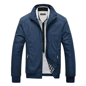 AFS JEEP Spring Autumn Casual Mens Jackets Plus Size 5XL jaqueta masculina Sportswear Bomber Jacket Mandarin Collar Jacket homme