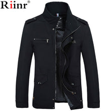 Load image into Gallery viewer, Clothes Coat New Arrival Male Jacket Slim Fit High Quality Mens Spring  Clothing Man Jackets Zipper Warm Cotton-Padded