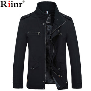 Clothes Coat New Arrival Male Jacket Slim Fit High Quality Mens Spring  Clothing Man Jackets Zipper Warm Cotton-Padded