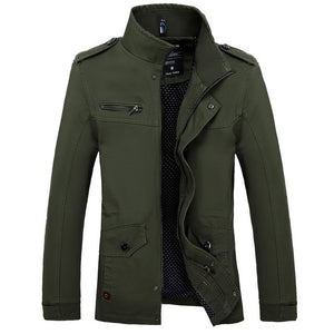 Clothes Coat New Arrival Male Jacket Slim Fit High Quality Mens Spring  Clothing Man Jackets Zipper Warm Cotton-Padded