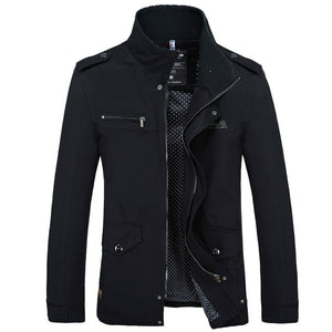 Clothes Coat New Arrival Male Jacket Slim Fit High Quality Mens Spring  Clothing Man Jackets Zipper Warm Cotton-Padded