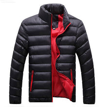 Load image into Gallery viewer, 2019 New Winter Jackets Parka Men Autumn Winter Warm Outwear Brand Slim Mens Coats Casual Windbreaker Quilted Jackets Men M-6XL